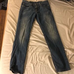 Levi’s 511 slim stretch jeans 34x34